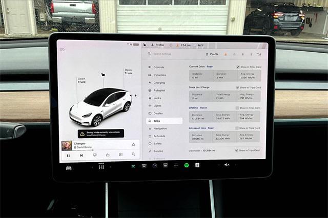 used 2021 Tesla Model Y car, priced at $21,888