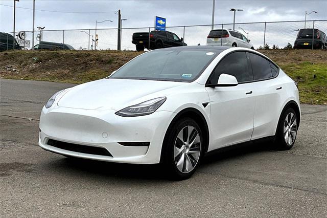 used 2021 Tesla Model Y car, priced at $26,977