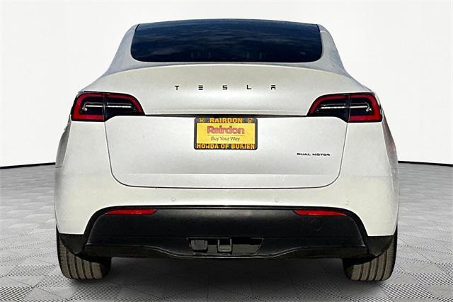 used 2021 Tesla Model Y car, priced at $21,888