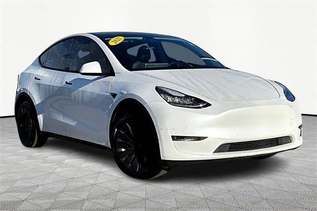 used 2021 Tesla Model Y car, priced at $23,977