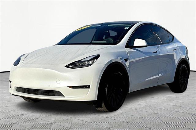 used 2021 Tesla Model Y car, priced at $21,888