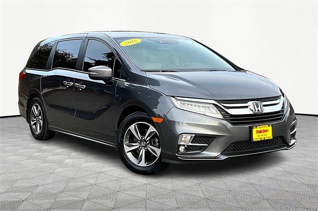 used 2018 Honda Odyssey car, priced at $28,888