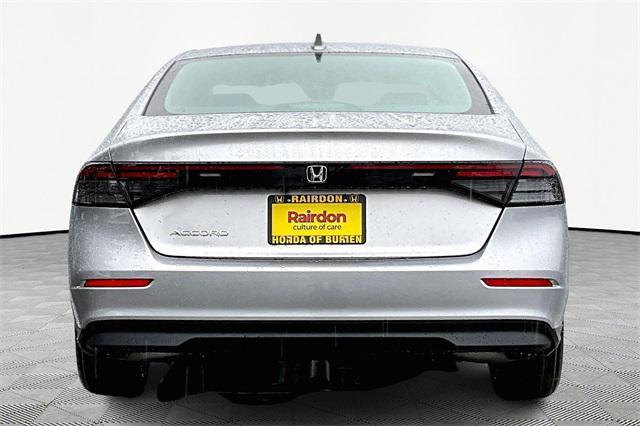 new 2024 Honda Accord car, priced at $31,005