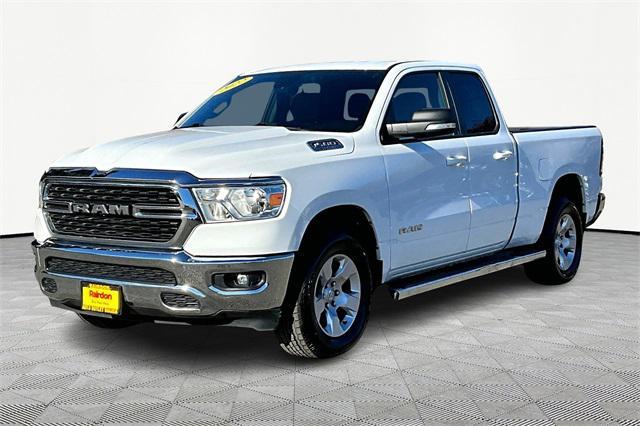 used 2022 Ram 1500 car, priced at $27,444