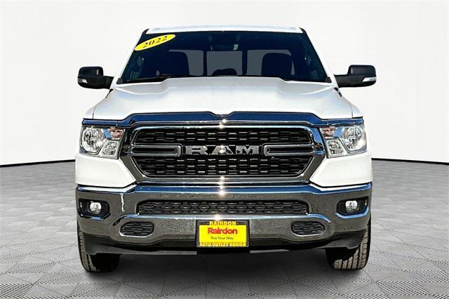 used 2022 Ram 1500 car, priced at $27,444