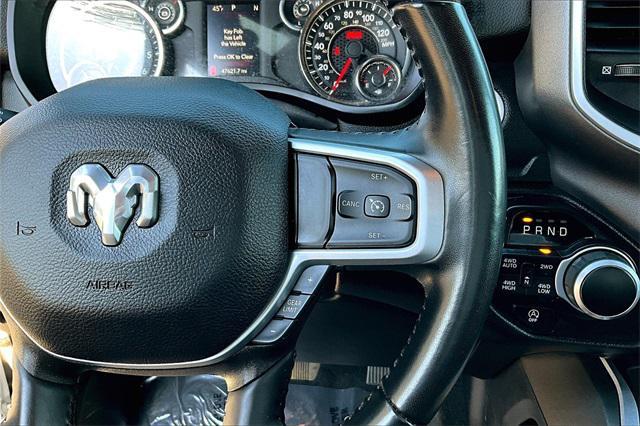 used 2022 Ram 1500 car, priced at $27,444