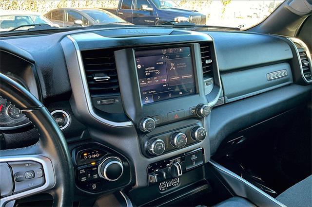 used 2022 Ram 1500 car, priced at $27,444