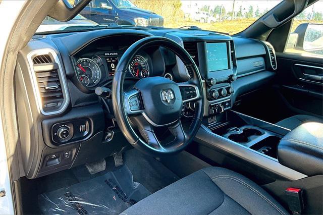 used 2022 Ram 1500 car, priced at $27,444