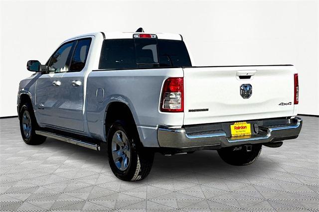 used 2022 Ram 1500 car, priced at $27,444