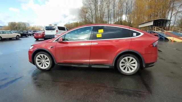 used 2020 Tesla Model X car, priced at $47,888