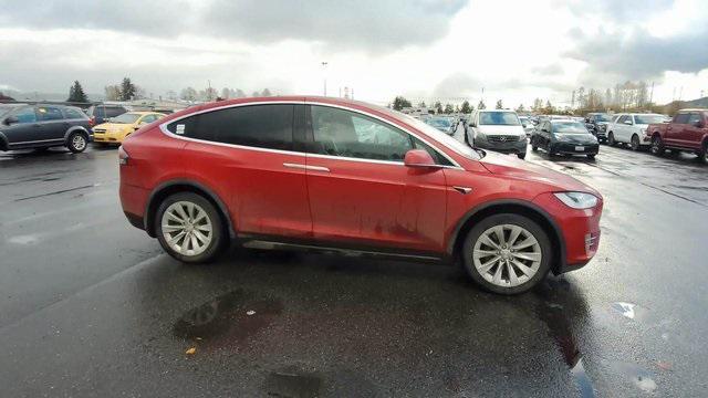 used 2020 Tesla Model X car, priced at $47,888