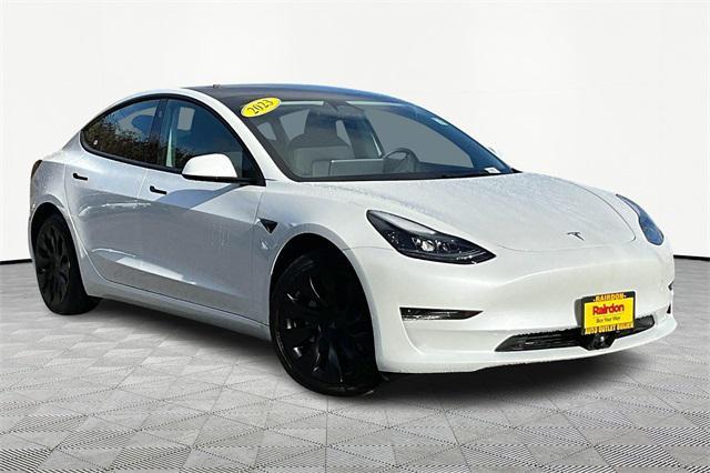 used 2023 Tesla Model 3 car, priced at $26,977