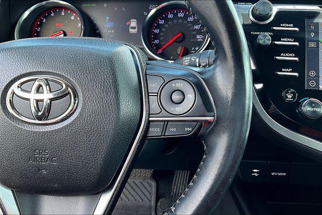 used 2019 Toyota Camry car, priced at $20,944