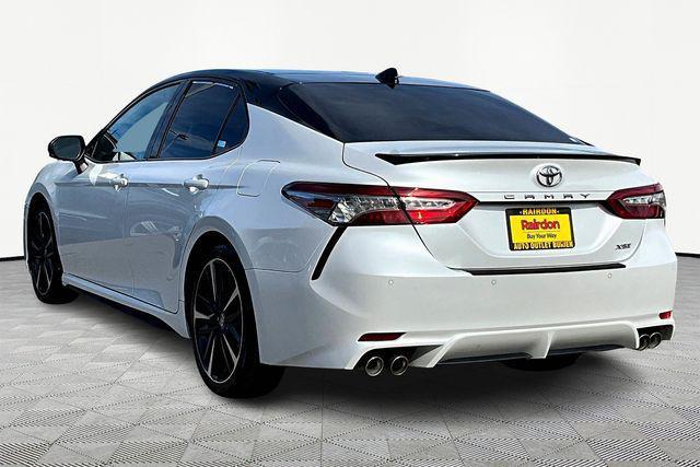used 2019 Toyota Camry car, priced at $20,944