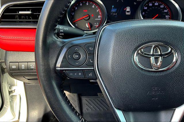 used 2019 Toyota Camry car, priced at $20,944