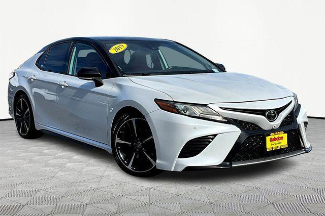 used 2019 Toyota Camry car, priced at $20,944