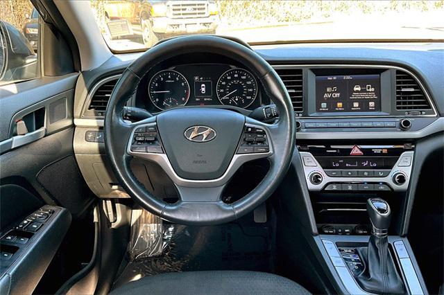 used 2018 Hyundai Elantra car, priced at $10,444