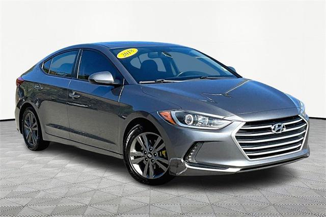 used 2018 Hyundai Elantra car, priced at $10,444