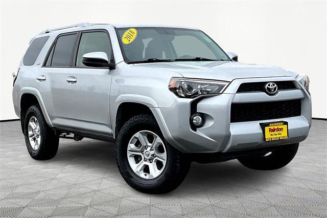 used 2018 Toyota 4Runner car, priced at $29,744