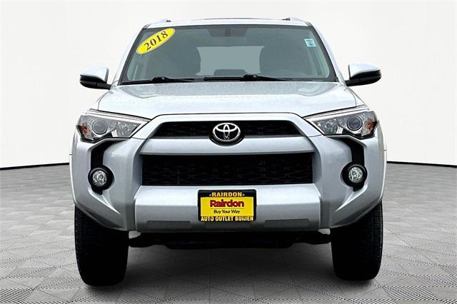 used 2018 Toyota 4Runner car, priced at $29,744