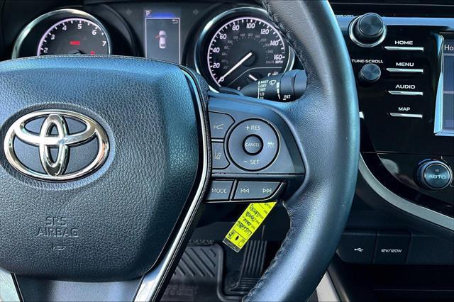 used 2020 Toyota Camry car, priced at $22,888