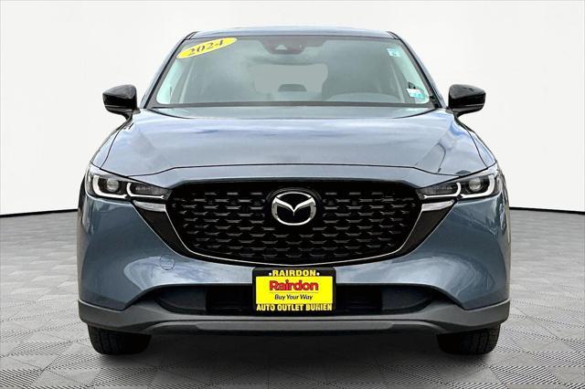 used 2024 Mazda CX-5 car, priced at $27,977