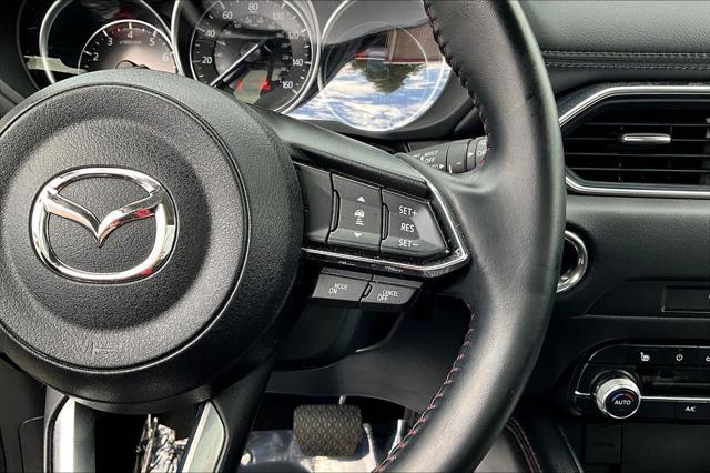 used 2024 Mazda CX-5 car, priced at $27,977