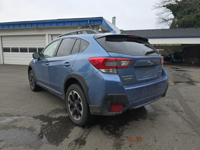 used 2021 Subaru Crosstrek car, priced at $20,744