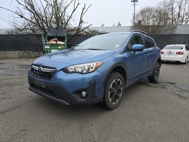 used 2021 Subaru Crosstrek car, priced at $20,744