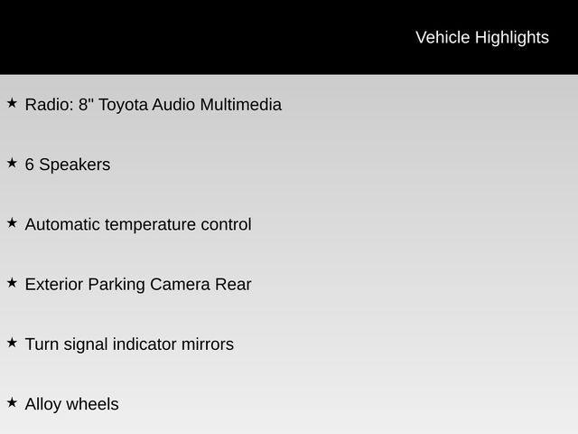 used 2025 Toyota Corolla car, priced at $23,777