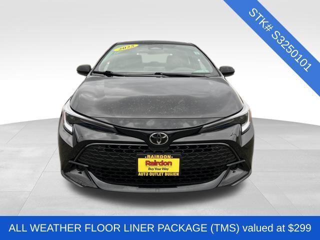 used 2025 Toyota Corolla car, priced at $23,777