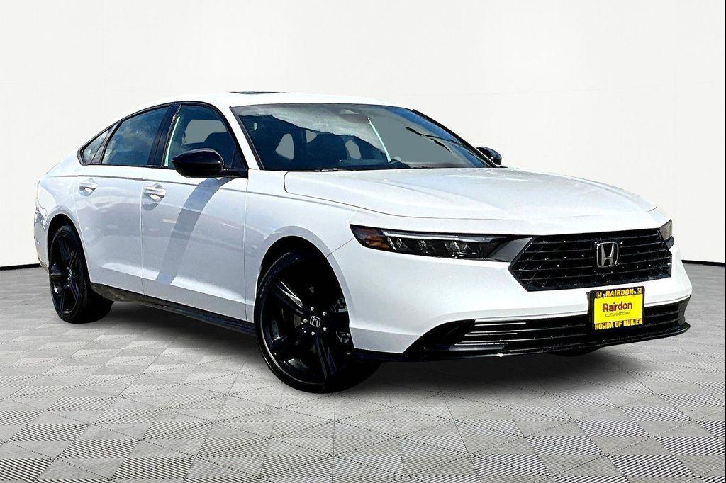 new 2025 Honda Accord Hybrid car, priced at $34,977
