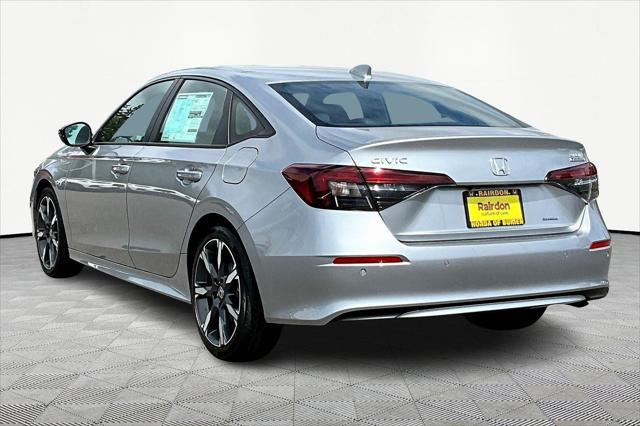 new 2025 Honda Civic Hybrid car, priced at $31,977