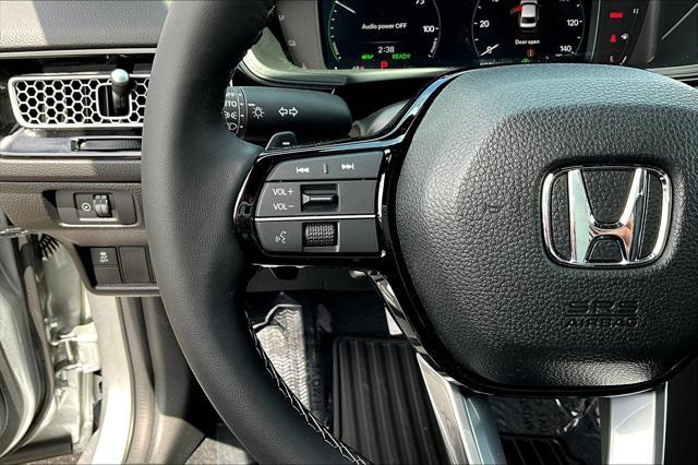 new 2025 Honda Civic Hybrid car, priced at $31,977