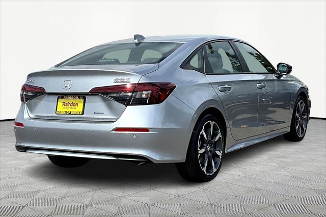 new 2025 Honda Civic Hybrid car, priced at $31,977