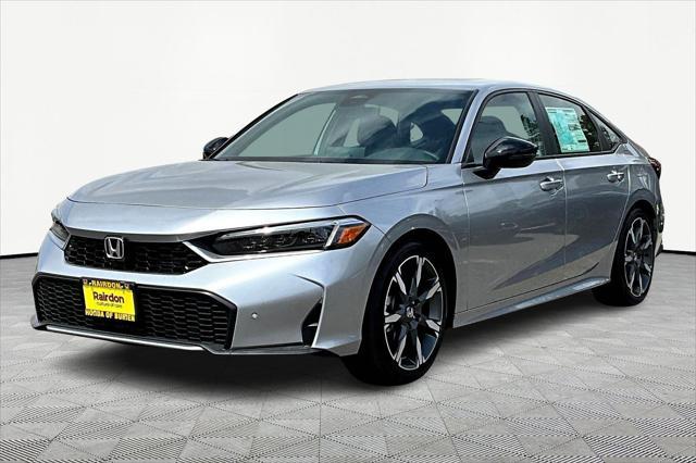 new 2025 Honda Civic Hybrid car, priced at $31,977