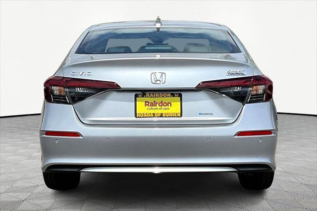 new 2025 Honda Civic Hybrid car, priced at $31,977