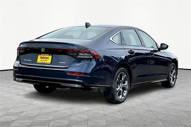 new 2025 Honda Accord Hybrid car, priced at $36,035