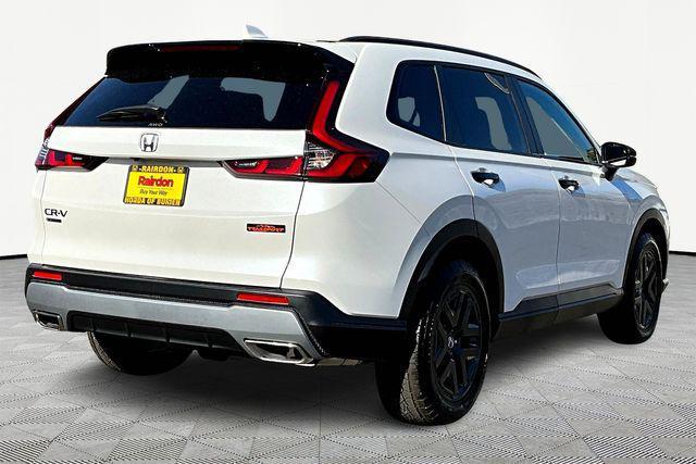 new 2026 Honda CR-V Hybrid car, priced at $40,705