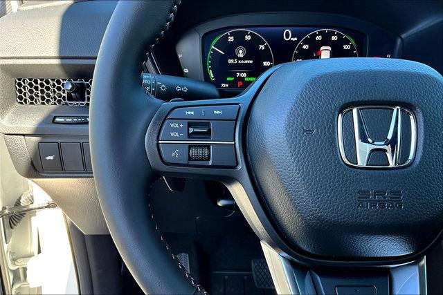 new 2026 Honda CR-V Hybrid car, priced at $40,705