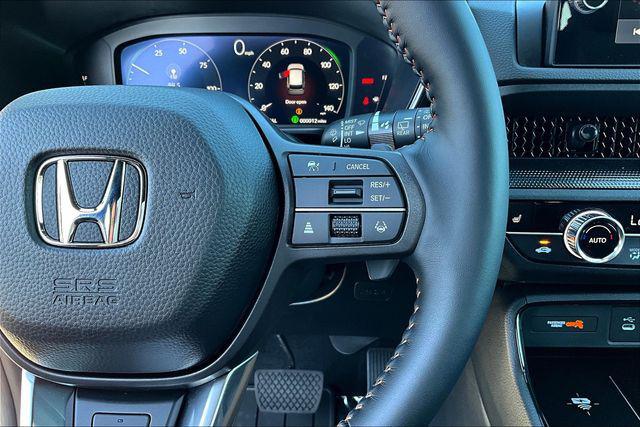 new 2026 Honda CR-V Hybrid car, priced at $40,705