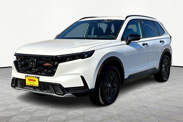 new 2026 Honda CR-V Hybrid car, priced at $40,705