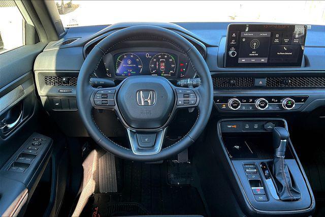 new 2026 Honda CR-V Hybrid car, priced at $40,705
