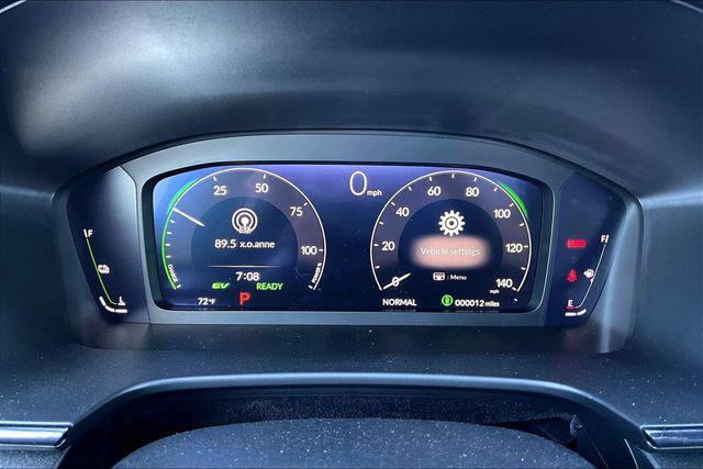 new 2026 Honda CR-V Hybrid car, priced at $40,705