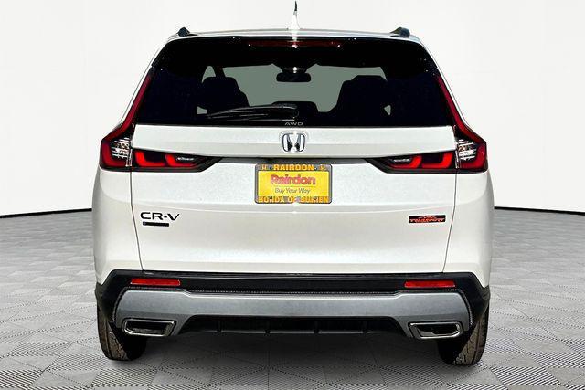 new 2026 Honda CR-V Hybrid car, priced at $40,705