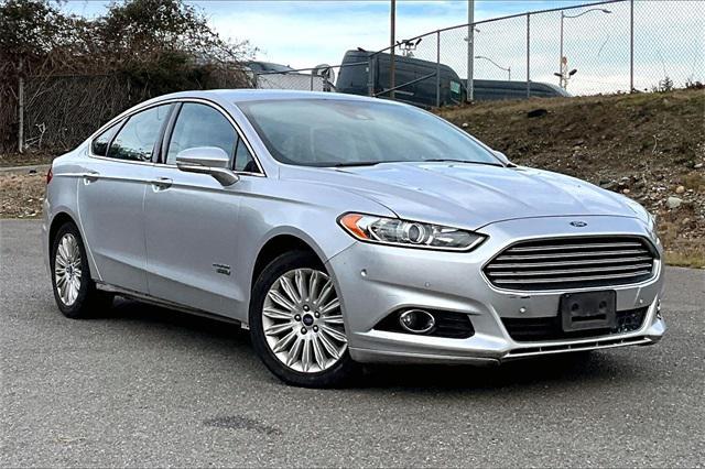 used 2013 Ford Fusion Energi car, priced at $10,977