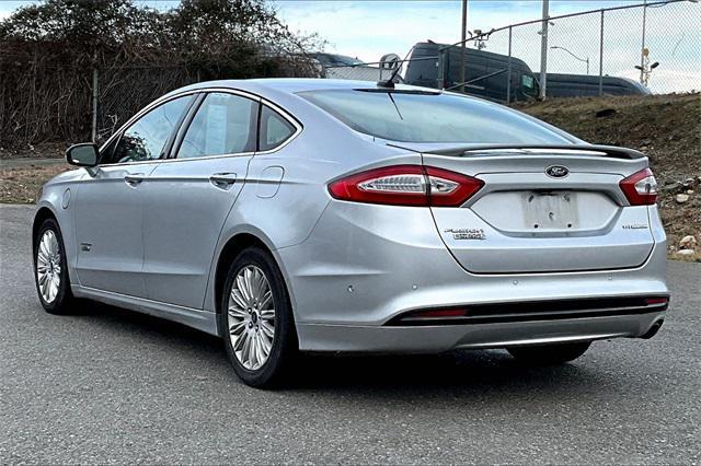 used 2013 Ford Fusion Energi car, priced at $10,977