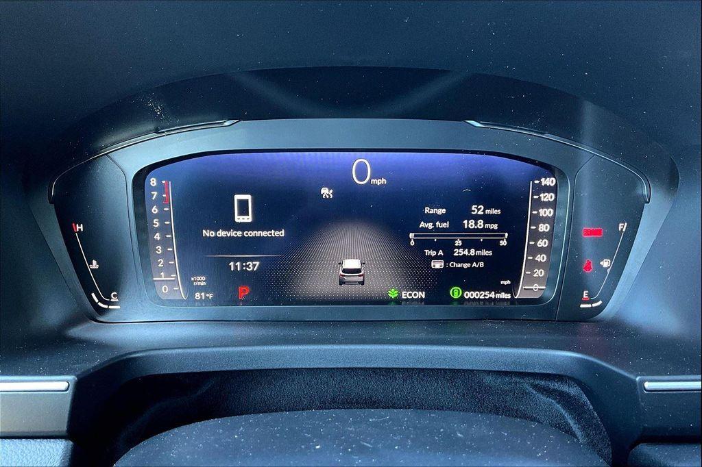 new 2025 Honda Pilot car, priced at $54,530