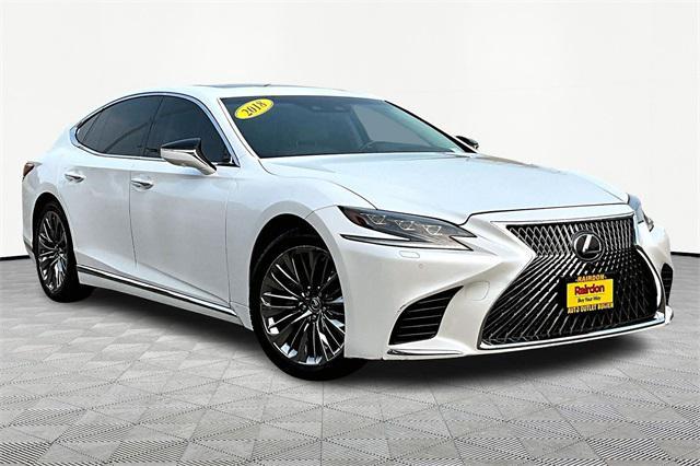 used 2018 Lexus LS 500 car, priced at $34,888