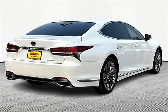 used 2018 Lexus LS 500 car, priced at $34,888